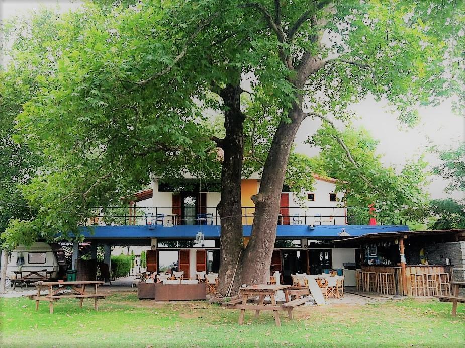 Summit Zero Hostel Plaka Litochorou Exterior photo